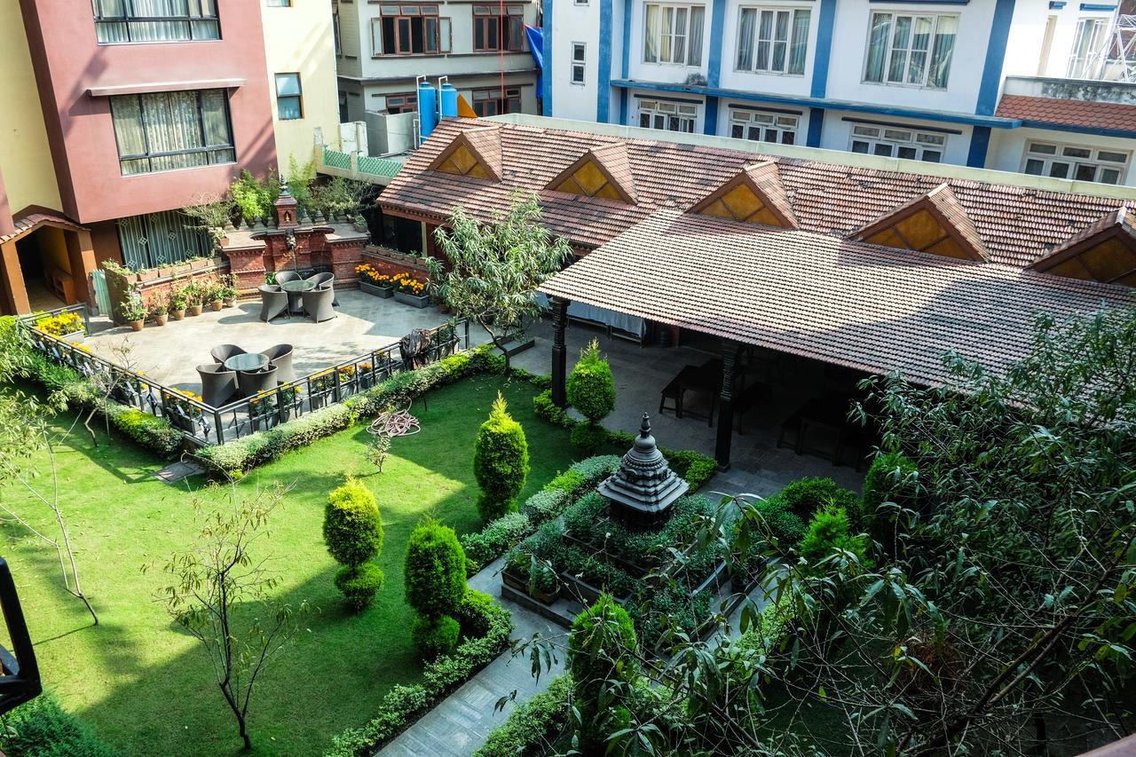 Hotel Siddhi Manakamana Katmandú Exterior foto